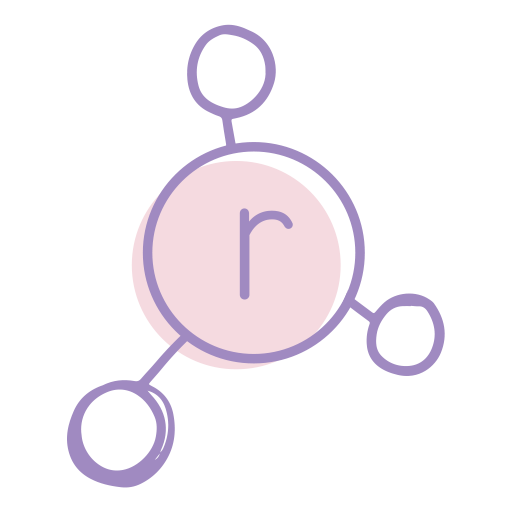Illustration of retinol