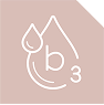 Vitamin B3 illustration.